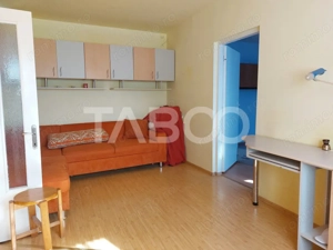Apartament 50 mpu 2 camere etaj 3 pivnita Piata Noua Cisnadie - imagine 5