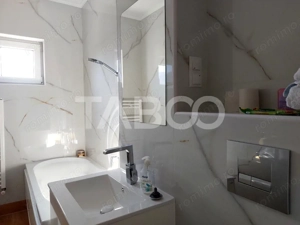 Apartament 50 mpu 2 camere etaj 3 pivnita Piata Noua Cisnadie - imagine 12