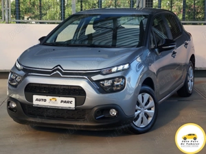 Citroen C3 PureTech, Feel, Clima, senzori, Apple CarPlay  - imagine 2