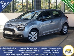 Citroen C3 PureTech, Feel, Clima, senzori, Apple CarPlay 
