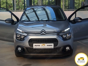 Citroen C3 PureTech, Feel, Clima, senzori, Apple CarPlay  - imagine 3