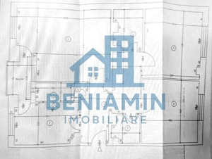 3 camere decomandat la etajul 1 in 1 Mai an 1985 centrala - imagine 8