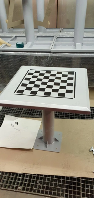 Vopsire electrostatica - imagine 3