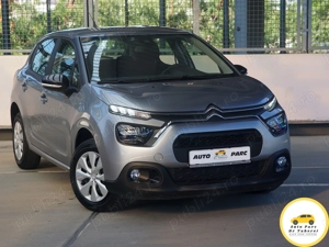 Citroen C3 PureTech, Feel, Clima, senzori, Apple CarPlay  - imagine 13