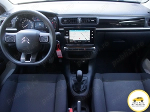 Citroen C3 PureTech, Feel, Clima, senzori, Apple CarPlay  - imagine 19