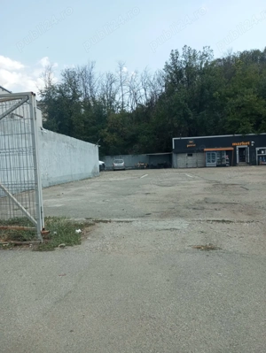 Închiriere teren 1100 mp cu cladire si 2 garaje, Slatina (zona Oficiului de Cadastru) - imagine 2