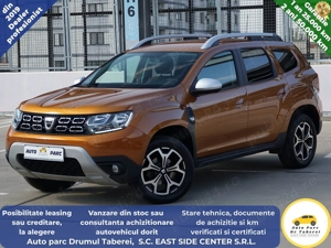 Dacia Duster 1.3 TCe Adventure, camera video,  senzori, side assist  - imagine 2