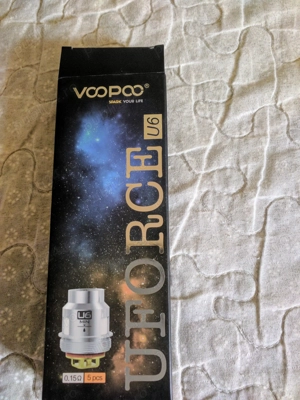 Rezistențe Voopoo U-Force 0,15-0,17Ohm - imagine 2