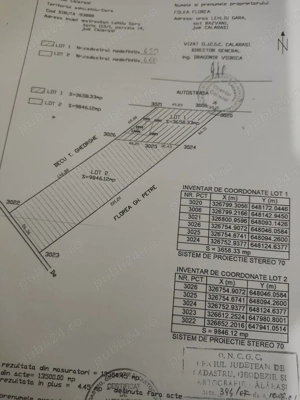 Vânzări teren extravilan 
