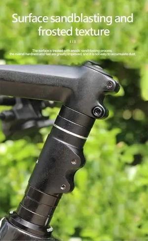 Prelungitor extensie înălțător aluminiu gat furcă bicicleta 28.6 mm