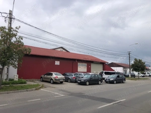 Imobil industrial compus din teren si hala