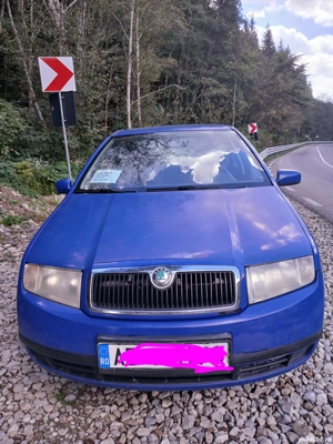 Vând Skoda Fabia