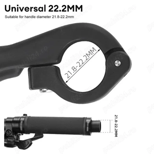 Capete end bar coarne ergonomice manșoane ghidon bicicleta mtb cursier