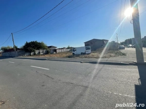 teren de vanzare pe colt cu 2 iesiri