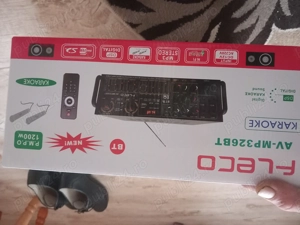 Vind statie FLECO  av_mp326Bt