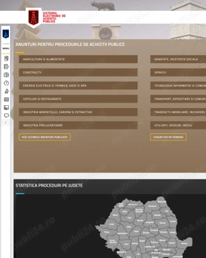 Consultanta suport achizitii publice - utilizare SEAP SICAP