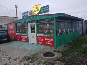 Vand Fast-food la cheie !!!