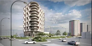 Apartament 2 camere, in ansamblul West Peak langa BMW Floresti