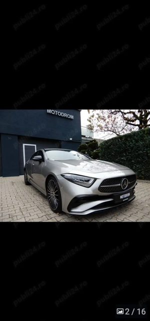 Mercedes cls 450 4matic benzina-hibrid
