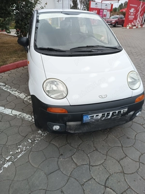 Daewoo Matiz 800 cm benzină 3 cilindri ideal pentru oras - imagine 2