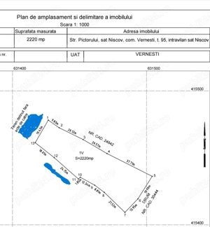 Vand teren de casa, Niscov- Buzau - imagine 2