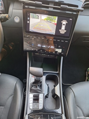 Hyundai Tucson hibrid  - imagine 2