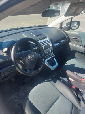 Vând Mazda 5, 7 locuri 2700 euro ușor negociabil - imagine 5