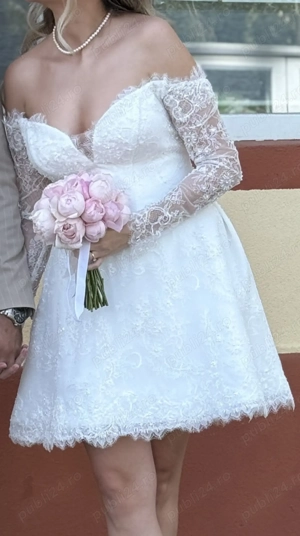 Vând rochie cununie