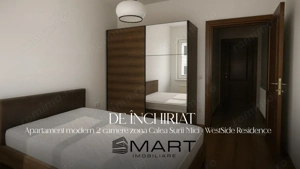 Apartament modern 2 camere Calea Surii Mici