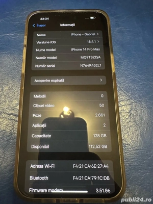 Iphone 14 Pro Max - imagine 3