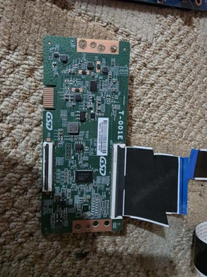 tcon t-001e t55uhd-lvu1nlc550eqc-spa2 de pe tv Vortex v55r0502vs