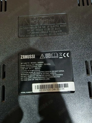 talpa picior suport de pe tv Zanussi 39z6000 - imagine 4