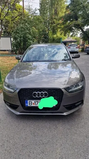 Audi A4-2014,proprietar