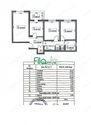 Apartament 3 camere cu centrala proprie Dristor Metrou - imagine 15