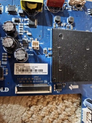 placa de baza cv9602-z55 tft224085 de pe tv Vortex v55r0502vs - imagine 5