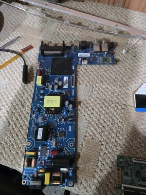 placa de baza cv9602-z55 tft224085 de pe tv Vortex v55r0502vs