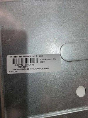 placa de baza 17mb130s de pe tv Ok. odl49650uv-tib - imagine 3
