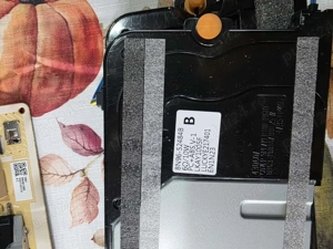 set 2 difuzoare bn96-52484b 6ohm 10w de pe tv Samsung qe50q67aau - imagine 2