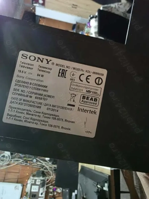 suport talpa picior de pe tv Sony kdl-48w605b - imagine 3