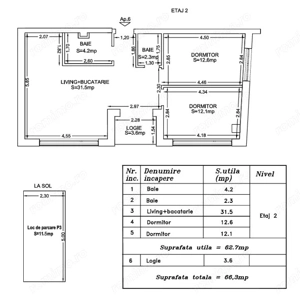 3 camere exclusivist, in cladire noua tip boutique building, parcare - imagine 11