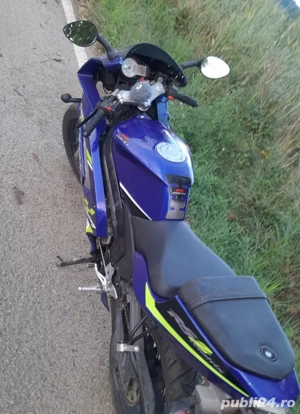 Yamaha rieju 125cc. sepoate conduce cu categoria A1 - imagine 4