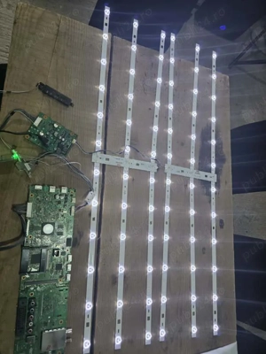 set 12 barete led lg innotek 48inch fhd ndsoem de pe tv Sony KDL-48w605b