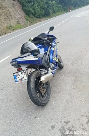 Yamaha rieju 125cc. sepoate conduce cu categoria A1 - imagine 3