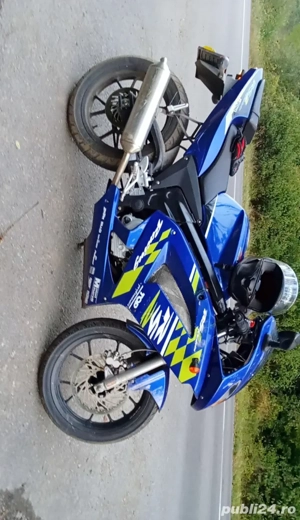 Yamaha rieju 125cc. sepoate conduce cu categoria A1