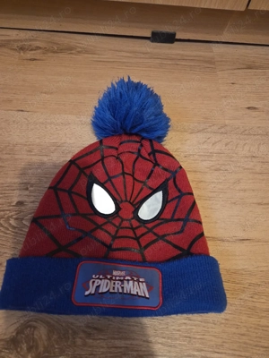 Set Fes si Manusi cu Spiderman 7-10 ani