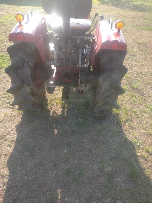 Tractor japonez shibaura