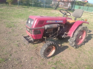 Tractor japonez shibaura - imagine 3