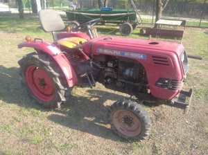 Tractor japonez shibaura - imagine 2