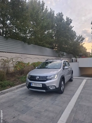 Dacia Sandero Stepway 0.9TCE-90CP-Model Prestige-Impecabila !! - imagine 2