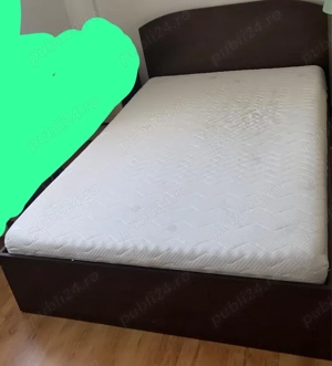 Vând PAT din PAL + saltea 